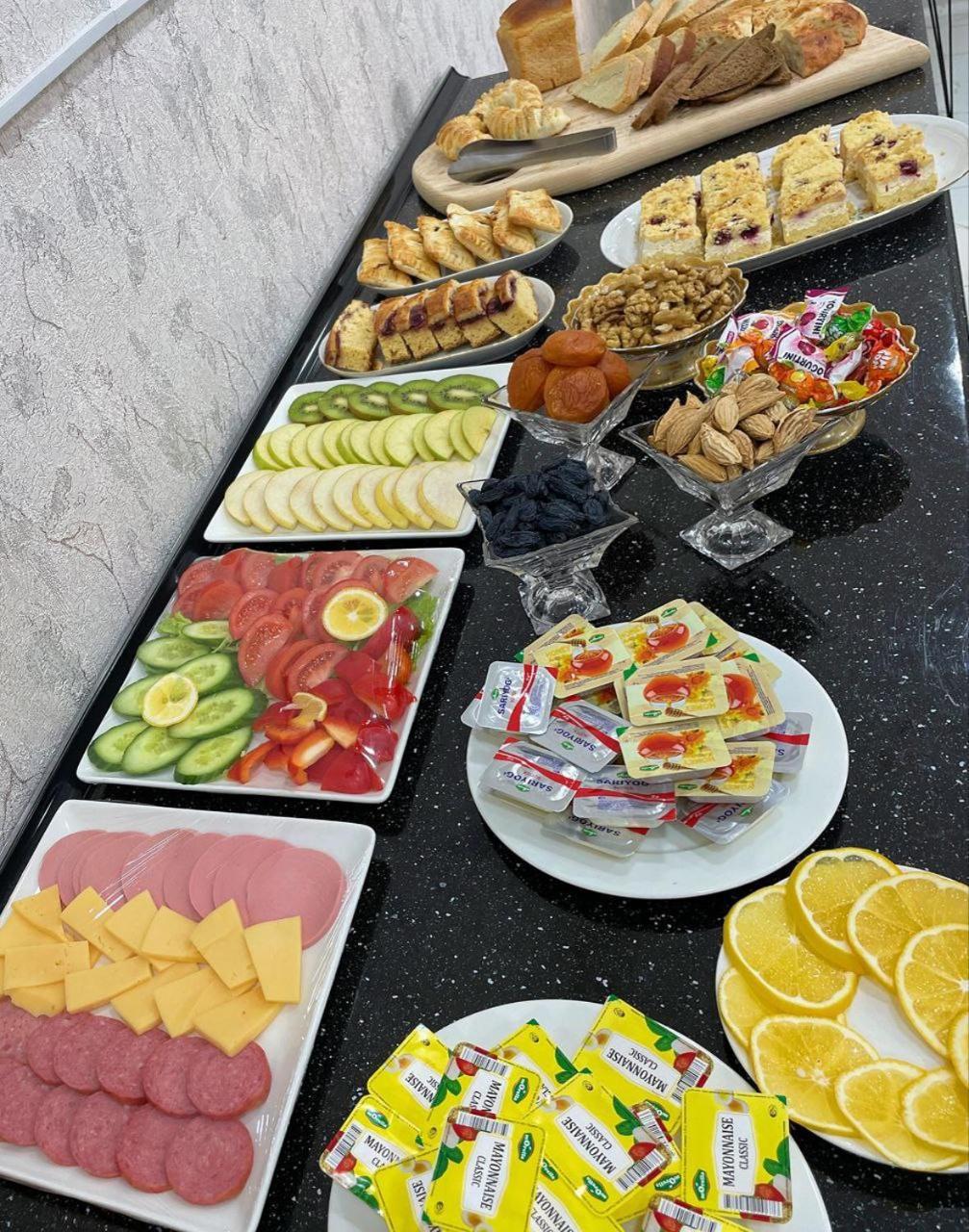 Hotel Sevinch Taşkent Dış mekan fotoğraf