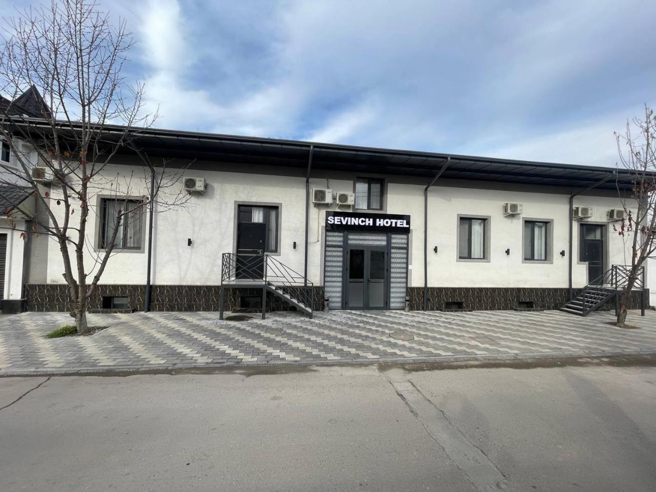 Hotel Sevinch Taşkent Dış mekan fotoğraf