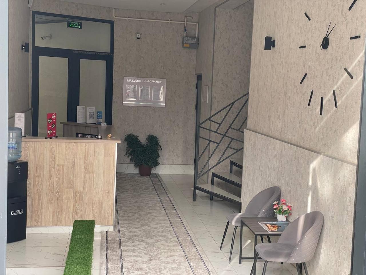 Hotel Sevinch Taşkent Dış mekan fotoğraf